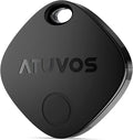ATUVOS Air Tracker Tag-1 Pack, Bluetooth Luggage Tracker Works with Apple Find My APP (iOS Only, Not for Android), Keys Finder and Item Locator for Luggage, Backpack, Suitcases, Replaceable Battery by ATUVOS