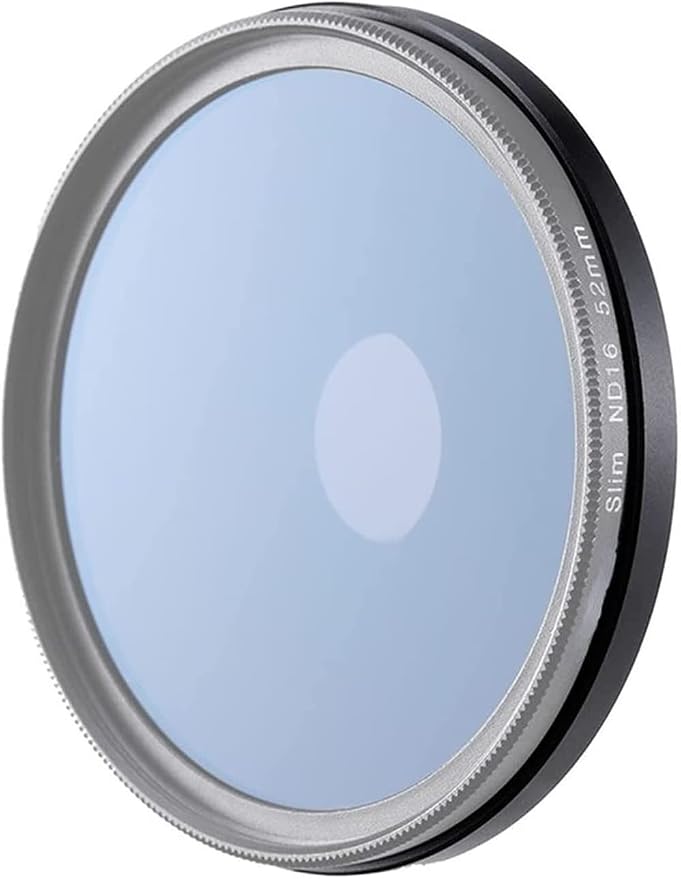 Universal 17mm to 52MM Phone Camera Lens Filter Adapter Smartphone Ring Video Rig Lens Adapter for 52mm Cpl Variable ND filters set step up Rings for Iphone Android Phones (17mm to 52mm) - Image 2
