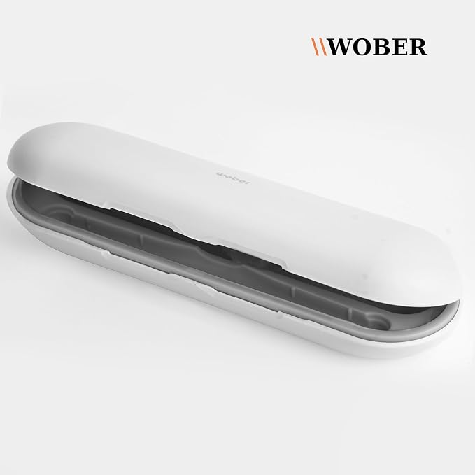 Oral-B Pro 1000 Plastic Travel Case, Compatible with Oral-B Pro 1000/1500/2000/3000/3500/Vitality Electric Toothbrush Only, Hard Protective Cover, Portable Toothbrush Holder (Gray) - Image 6