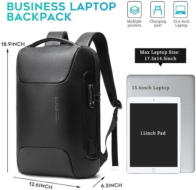 BANGE Tech Laptop Backpack for Men and Women - Image 5