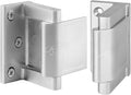 Home Security Door Lock,2 Pack Child Proof Door Reinforcement Lock with Upgraded Stainless Steel Screws for Inward Swinging Door,Privacy Door Latch Defend Home and Hotels by BAOWEIJD