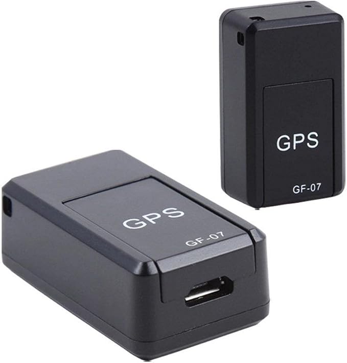 GF-07 Mini GPS Tracker, Magnetic Mini GPS Real Time Long Standby Tracking Device for Vehicle Car Person Dog Pet(Size:About 42 * 25 * 20mm)(Black) - Image 7