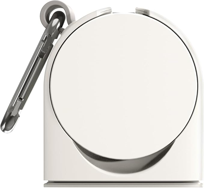 iOttie Treker Travel Essentials Magnetic Airplane Phone Holder with 360° Rotation Swivel Head and Magnetic Ring Adapter for Universal Compatibility with MagSafe, Qi2, iPhone, and Android Smartphones - Image 7
