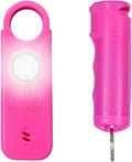 Police Magnum Personal Safety Alarm & Pepper Spray Combo Self Defense Pack for Women- Loud 135db Siren with Light & Max Strength Flip Top Pepper Spray Protection by PoliceMagnum