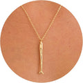 Gold Necklace for Women, Dainty Charm Pendant Necklace Jewelry Gift | 14K Gold Plated, Cute, Delicate, Adults, Non Tarnish, Hypoallergenic, Accessories by GUOKEJEWELRY
