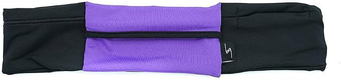 3 Pocket Adjustable Running Belt Waist Pack, Fanny Pack For Working Out With Sweat Resistant Backing, Holds All iPhone Models - Image 7