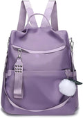 Fashion Anti-Theft Backpack Women,Waterproof Ladies Backpack Girls Casual Daypack Work Travel Rucksack Shoulder Bag(Purple) by SONARIN