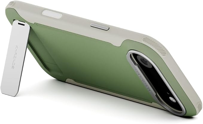 Tilta Khronos Lite Case Compatible with iPhone 17 Air - Light Green | Lightweight Protective Cage Design | Magnetic Mount for SSDs | Power Banks | Cooling Fans | Integrated Kickstand Support - Image 8