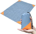 Orga'Neat Pocket Picnic Blanket, Compact Lightweight Tarp for Camping | Foldable, Easy to Carry, Water Resistant Sandproof Washable Quick Dry Mat for Beach, Festival, Travel, Outdoor Recreation by OrgaNeat