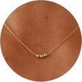 Gold Necklace for Women, Dainty Charm Pendant Necklace Jewelry Gift | 14K Gold Plated, Cute, Delicate, Adults, Non Tarnish, Hypoallergenic, Accessories by GUOKEJEWELRY