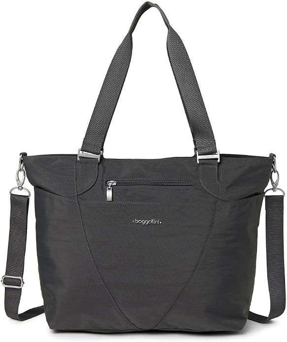 Baggallini Avenue Tote - 12x18 Laptop Tote Bag for Women - Lightweight Work Travel Carry On Bag by baggallini