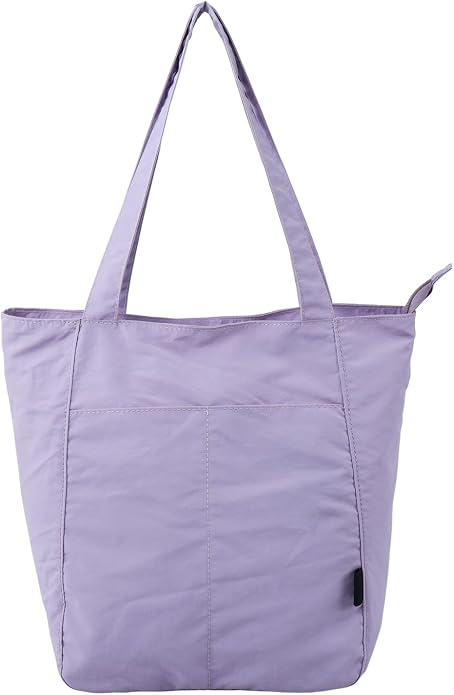 Barsine Tote Bag for Women Unisex Lightweight Nylon Totes Purses and Handbags Large Casual Shoulder Hobo for Travel Gym by Barsine
