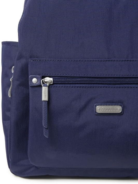 Baggallini Womens With Rfid Phone Wristlet All Day Backpack, Navy, One Size US - Image 12