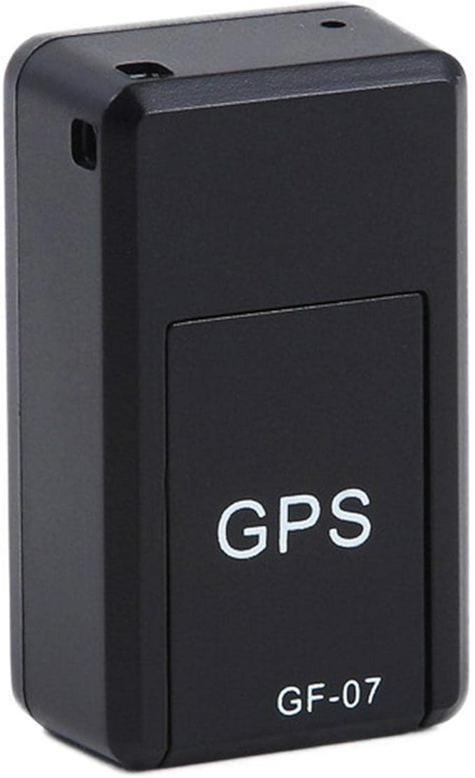 GF-07 Mini GPS Tracker, Magnetic Mini GPS Real Time Long Standby Tracking Device for Vehicle Car Person Dog Pet(Size:About 42 * 25 * 20mm)(Black) by Unknown