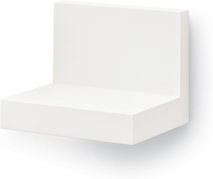 Command Display Ledges, Holds up to 2 lb, Quartz, 2 Ledges with 8 Medium Strips, Damage-Free Hanging Floating Shelf with Adhesive Strips, Personalize Living Room, Bedroom, Kids Room or Office - Image 7