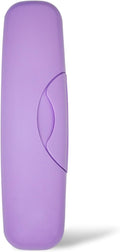 RADIUS Toothbrush Travel Case for Big Brush/Original/Scuba Brushes, BPA-Free Recycled Plastic, Portable for Bathroom, School, Home, Camping - Lavender (ONLY fits the Big Brush/Original/Flex/SCUBA) by RADIUSCorporation