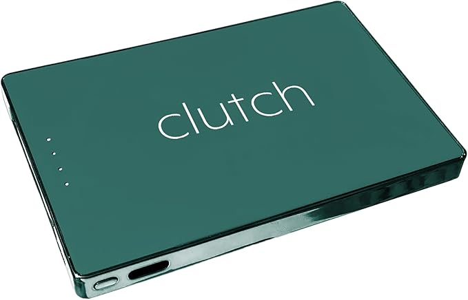 Clutch - Pro USB-C Portable Charger - Compatible with iPhone 15, 16, 17 & Android Devices - Power Bank Magnetic Battery - TSA Travel Approved - USB Rechargeable - Built-in Cable - 5000 mAh - 3.7oz - Image 3