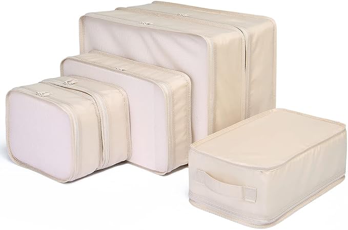 JJ POWER Travel Packing Cubes, Luggage Organizers with Shoe Bag - Image 7