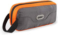 GOX Travel Toiletry Bag Dopp Kit Case for Men Multifunction Packing Organizer Pouch(Orange/Grey) by GOX
