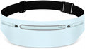 Slim No-Bounce Running Belt - Waterproof Exercise Waist Pack for Marathons, Hiking & Dog Walking - Hidden Travel Money Belt for Phones by Unknown