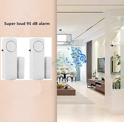 Personal Security Window & Door Alarm Bell | Wireless Sensor Door Window Burglar Alarm | Pack of 24 - Image 5