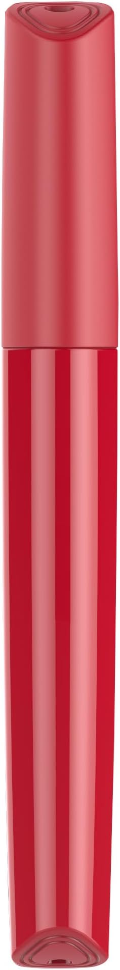 Portable Travel Toothbrush Case, Plastic Container Toothbrush Holder Brushes Box Breathable Design with Air Hole More Hygienic Toothbrush Tube for Home Daily Business Office (Red) - Image 2