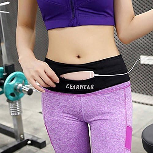 Running Belt | Runner Fanny Pack for Women and Men | Adjustble Waist Band Pack for Storage Phone - Image 6