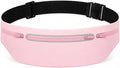 Slim No-Bounce Running Belt - Waterproof Exercise Waist Pack for Marathons, Hiking & Dog Walking - Hidden Travel Money Belt for Phones by Unknown