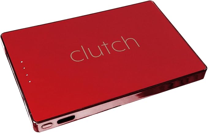 Clutch - Pro USB-C Portable Charger - Compatible with iPhone 15, 16, 17 & Android Devices - Power Bank Magnetic Battery - TSA Travel Approved - USB Rechargeable - Built-in Cable - 5000 mAh - 3.7oz - Image 6
