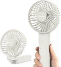 EasyAcc Personal Fans Portable Rechargeable, Washable Guard + Powerful + 180°Foldable + Professional ODM Fan + Durable, 4 Speeds Portable Cooling Fan for Travel Outdoor Office by EasyAcc