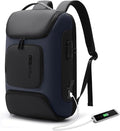 BANGE Anti Theft Backpack,Slim Laptop Backpacks Fit for 15.6 INCH，Business Backpack with USB Charging Port,Men Travel Backpack for Men and Women by BANGE