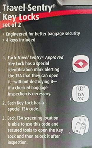 Swiss Gear Travel Key Locks & Luggage Tags - Set of 2 Each - Image 5