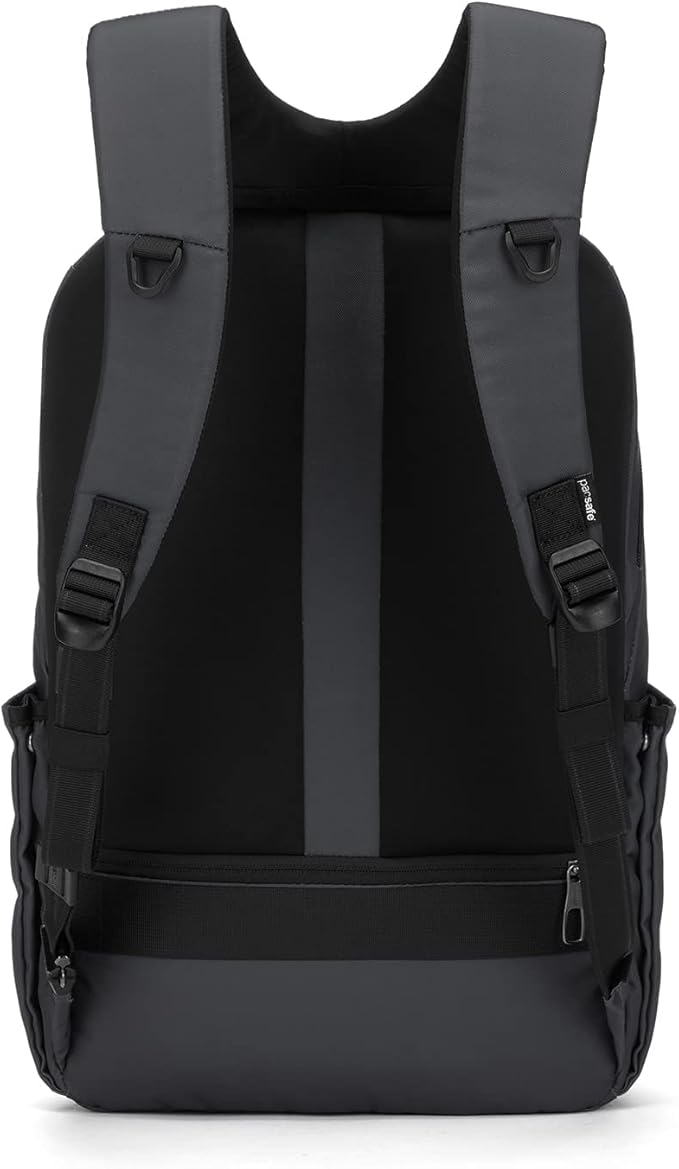 Pacsafe Metrosafe X Anti Theft 25L Backpack - With Padded 16" Laptop Sleeve, Slate - Image 3