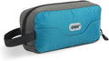 GOX Travel Small Toiletry Bag for Men Nylon Dopp Kit Medicine Bag Travel Organizer Pouch Shave Kits for Teens Toiletry Essentials Bathroom Compact (Peacock, 7.9 * 3.7 * 2 Inches) by GOX