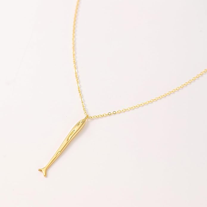 Gold Necklace for Women, Dainty Charm Pendant Necklace Jewelry Gift | 14K Gold Plated, Cute, Delicate, Adults, Non Tarnish, Hypoallergenic, Accessories - Image 5
