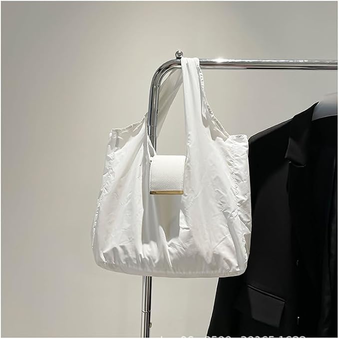 Foldable Tote Bag Keychain - Large Capacity Portable Shopping Bag Keyring - Reusable Groceries Bag for Daily Use - Image 6