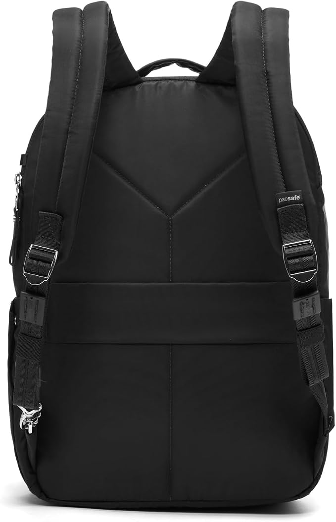 Pacsafe W 10L Anti Theft Backpack, Black - Image 2