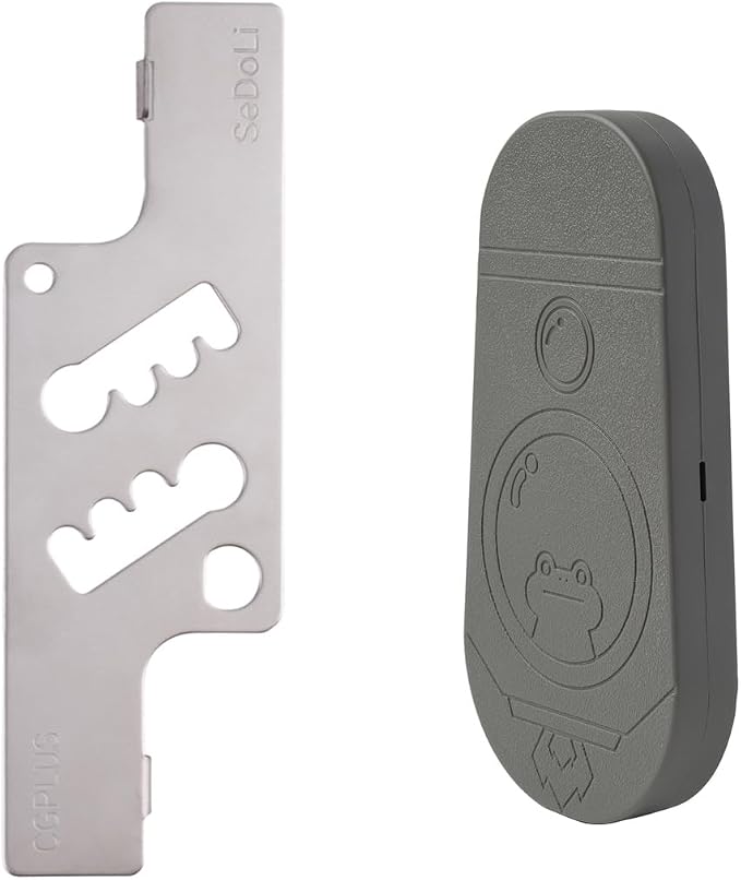 SeDoLi Portable Door Lock (Mute Dark Grey) by CGPLUS