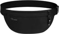 RYACO Money Belt for Men & Women Travel Hidden Wallet Secure RFID Blocking Waterproof Pouch for Passport, Cards, Cash& Phone Adjustable& Wearable Slim Waist Bag Under Clothes by Ryaco