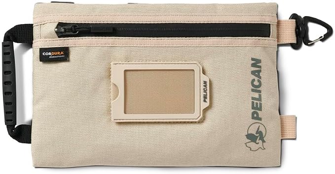 Pelican ModPak Storage Pouch - Travel Organizer - Medium (Indigo) | Modular fabric pouch with external attachment points for storage, organization and travel by Unknown