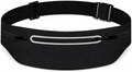 Slim No-Bounce Running Belt - Waterproof Exercise Waist Pack for Marathons, Hiking & Dog Walking - Hidden Travel Money Belt for Phones by Unknown