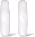RADIUS Toothbrush Travel Case for Big Brush/Original/Scuba Brushes, BPA-Free Recycled Plastic, Portable for Bathroom, School, Home, Camping - White (ONLY fits the Big Brush/Original/Flex/SCUBA) by RADIUSCorporation