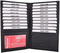 Marshal Bifold Leather RFID Blocking Wallet For Men & Women | by Marshalwallet