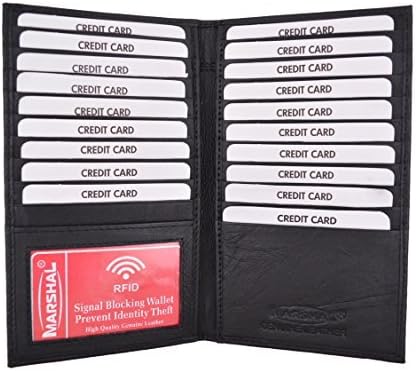 Marshal Bifold Leather RFID Blocking Wallet For Men & Women | by Marshalwallet