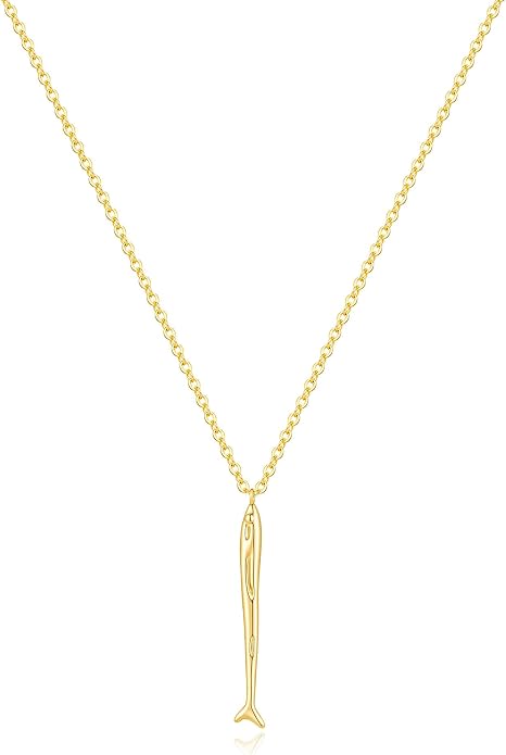 Gold Necklace for Women, Dainty Charm Pendant Necklace Jewelry Gift | 14K Gold Plated, Cute, Delicate, Adults, Non Tarnish, Hypoallergenic, Accessories - Image 9