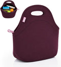 Built Gourmet Getaway Neoprene Lunch Bag - Fig Lilas by Built