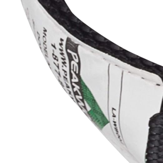 Peakworks Restraint Body Belt with 1 Back D-Ring - Lightweight, Plated Grommets, Polyester Webbing - Use for Inspection Work, Construction, Demolition & Maintenance - XXL Size for 48" to 56" Waist - Image 6