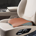 Car Seat Cushion for Driving, Car Booster Seat Cushion for Short Drivers | Portable Driver Seat Cushion to Raise Height 3.5 in,Office Chair Back Support Pillow for Lower Back Pain Relief by Sothuba