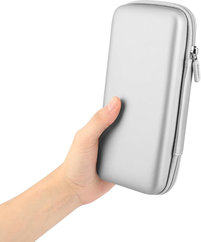 iMangoo Travel Essential Electronics Organizer Charger Case Carrying Pouch | 8.5x4.5x2" Power Bank Tech Accessories Protective Storage Shockproof Portable Purse Men Women School Office Trips Must Have - Image 6