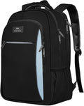 MATEIN Business Travel Laptop Backpack for Men, Anti Theft Slim Sturdy Bag | Fits 15.6 Inch Notebook, Water Resistant, College Computer Backpack for Work, Personal Item Bag, Gifts for Women & Men by MATEIN